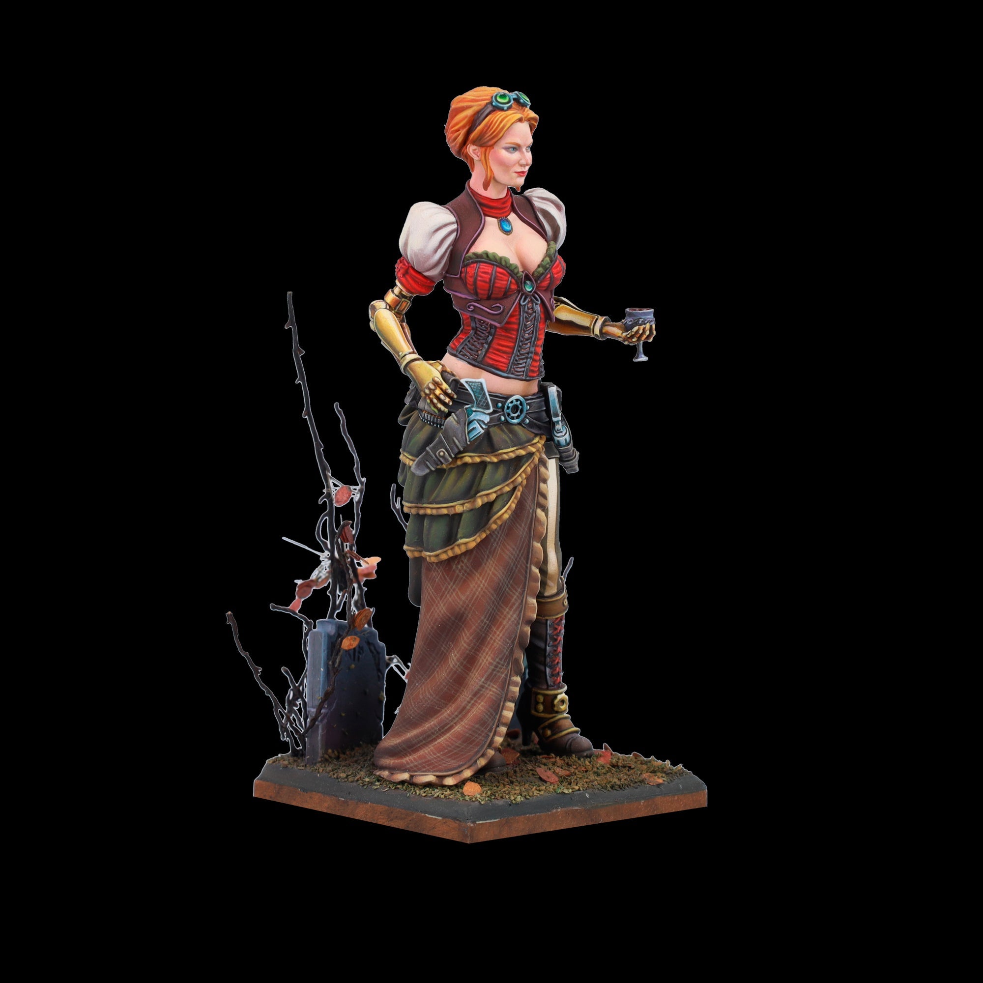Scale 75 Figures Steam Wars Lady Valerious 75mm (35)
