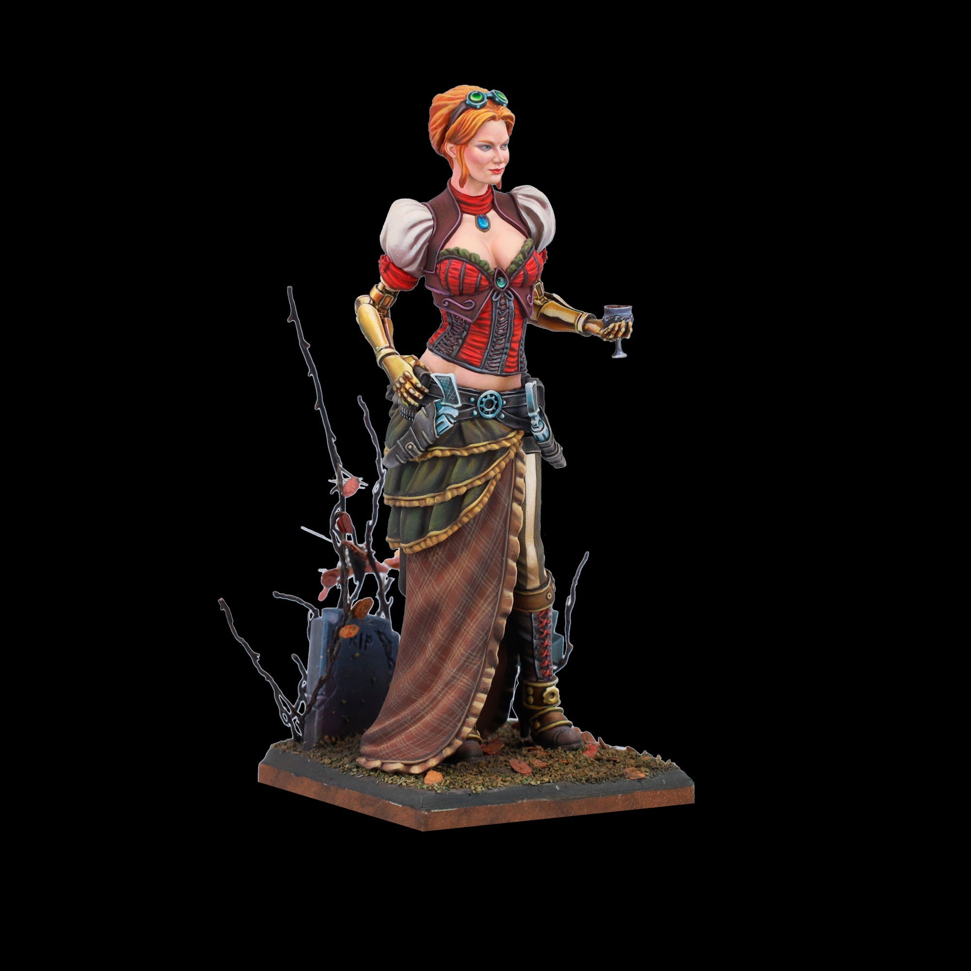 Scale 75 Figures Steam Wars Lady Valerious 75mm (36)