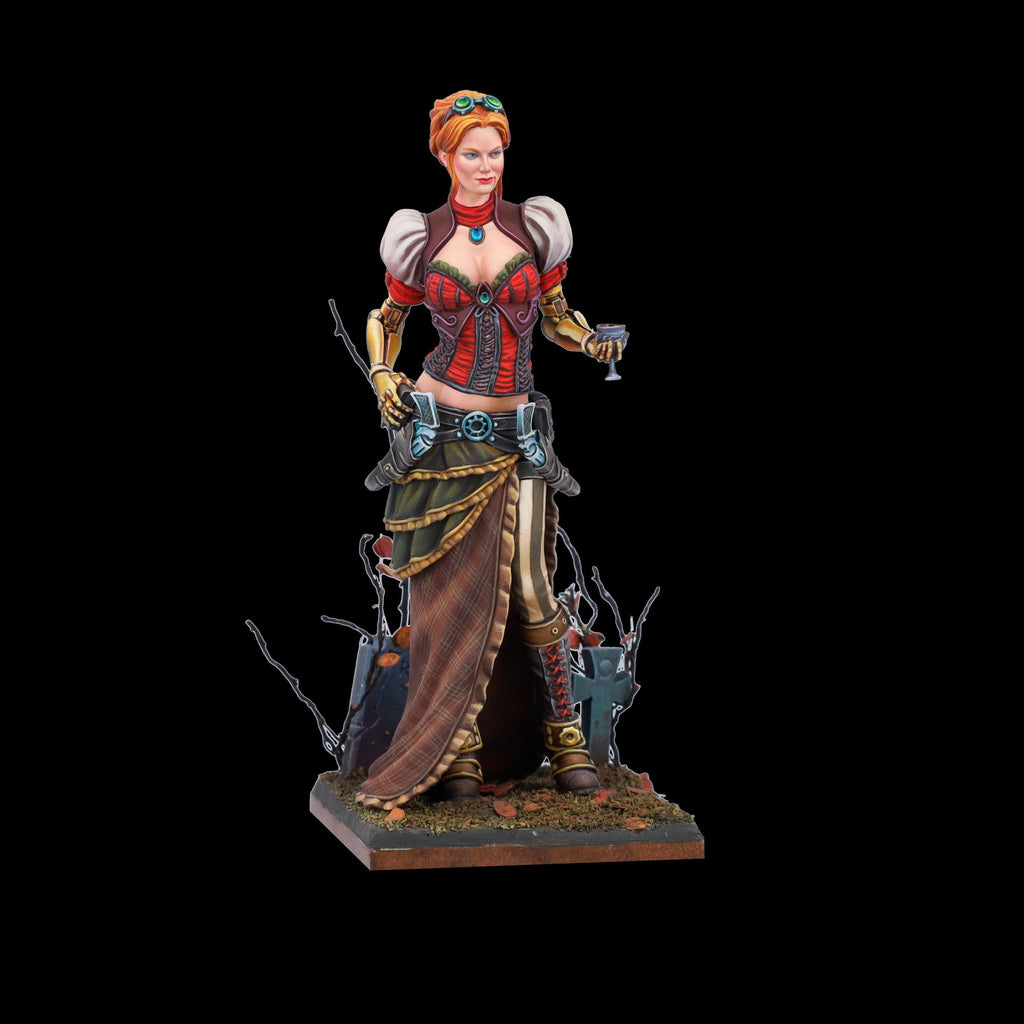 Scale 75 Figures Steam Wars Lady Valerious 75mm (38)