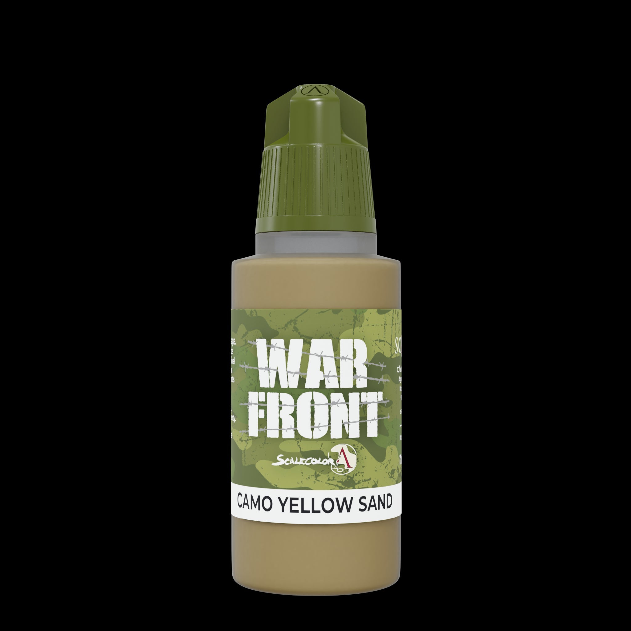 Scale 75 Warfront Camo Yellow Sand 17ml