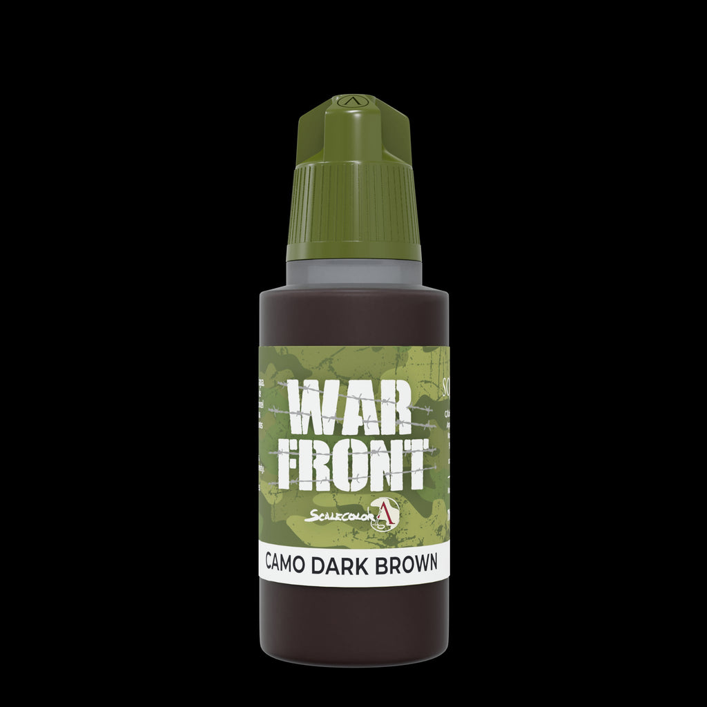 Scale 75 Warfront Camo Dark Brown 17ml