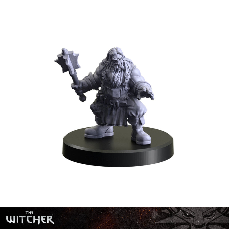 Monster Fight Club 70003 Witcher Rpg Classes 1 - Mage, Craftsman, Man-At-Arms (8826609402093)