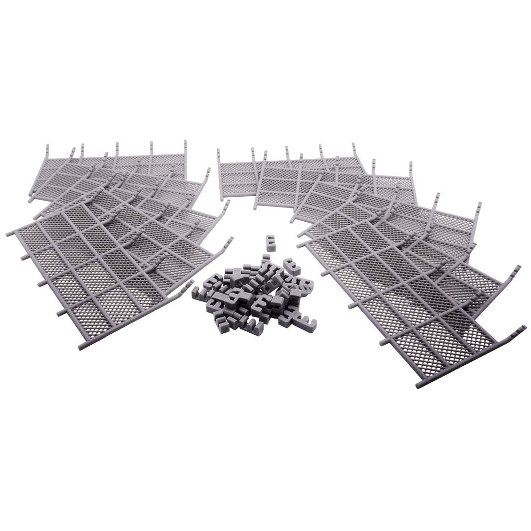 Monster Fight Club 12000 Chain Link Fences (8826608713965)