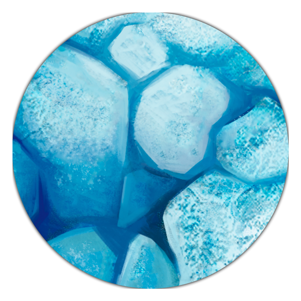 Monster Fight Club 20106 22X30 Ice / Tundra Game Mat (8826609074413)