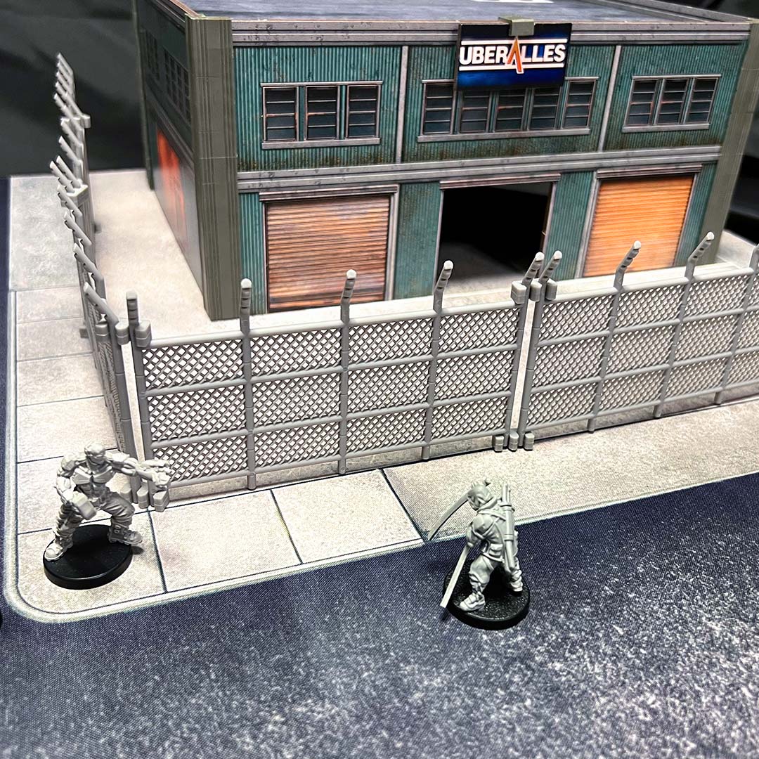 Monster Fight Club 12000 Chain Link Fences (8826608713965)
