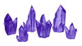 Monster Fight Club 10601 Amethyst Crystals (8826608648429)
