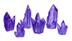 Monster Fight Club Amethyst Crystals