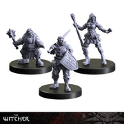 Monster Fight Club 70003 Witcher Rpg Classes 1 - Mage, Craftsman, Man-At-Arms (8826609402093)