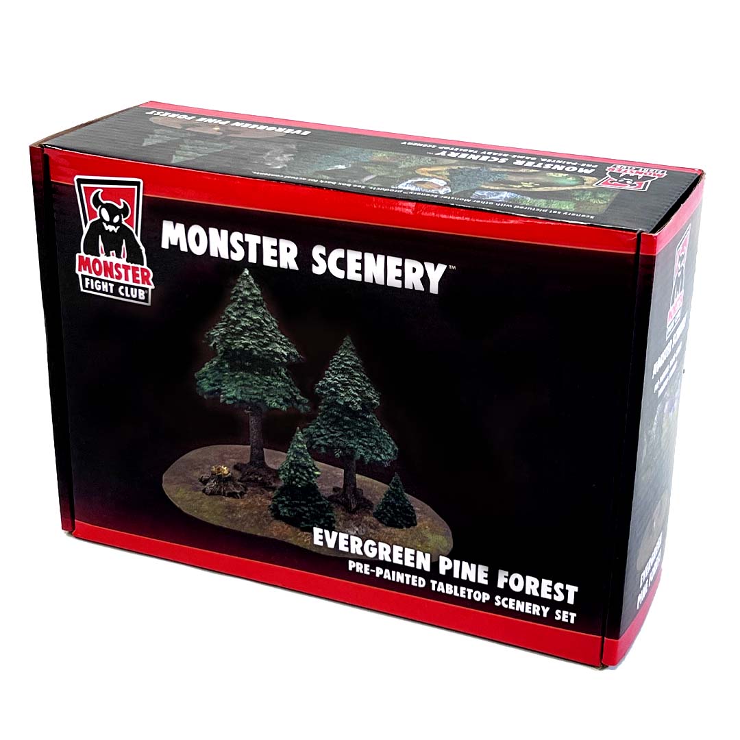 Monster Fight Club 10104 Evergreen Pine Forest (8826608255213)