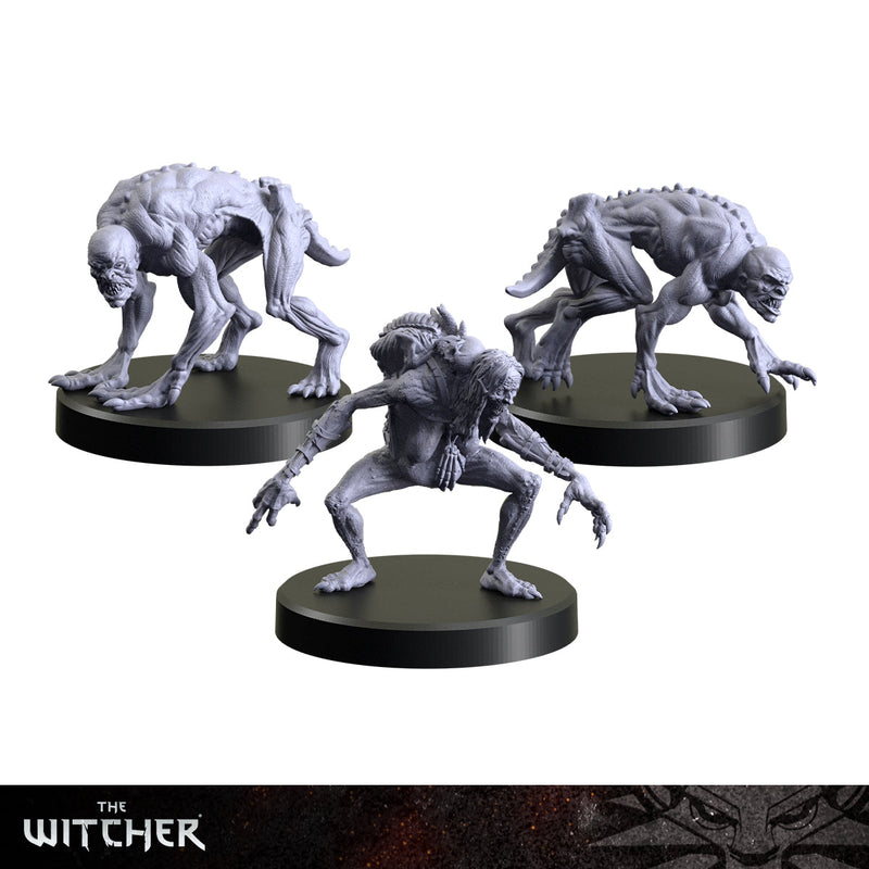 Monster Fight Club 70017 Witcher Rpg Necrophages 1 Grave Hag (8826609598701)