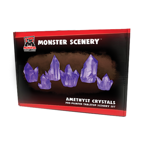 Monster Fight Club 10601 Amethyst Crystals (8826608648429)
