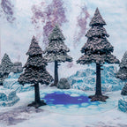 Monster Fight Club 10106 Snowy Pine Forest (8826608320749)