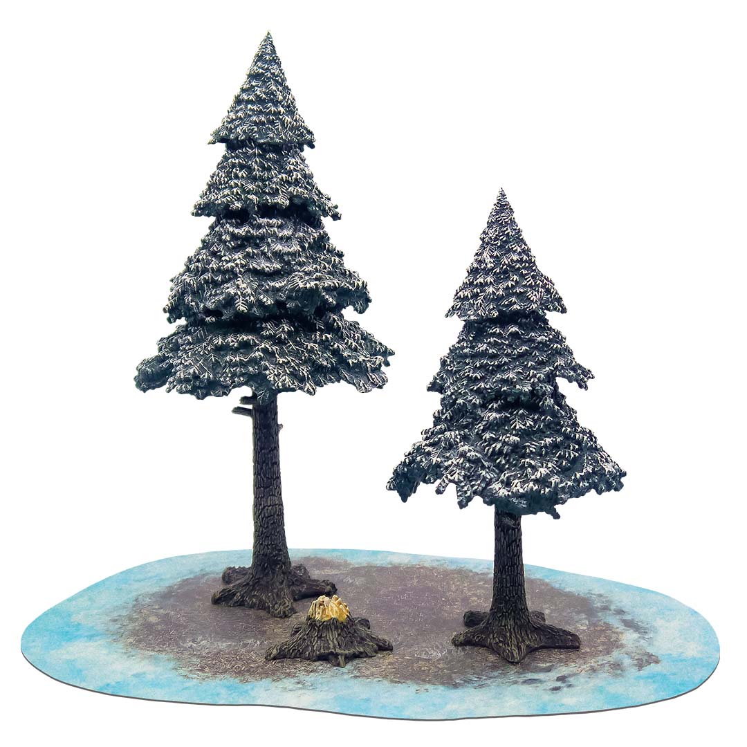 Monster Fight Club 10106 Snowy Pine Forest (8826608320749)