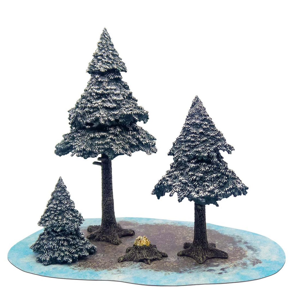 Monster Fight Club 10106 Snowy Pine Forest (8826608320749)