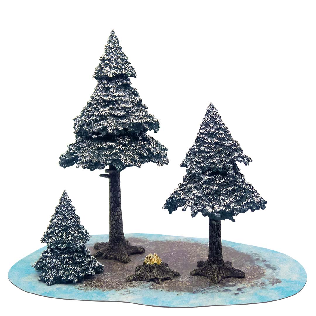 Monster Fight Club 10106 Snowy Pine Forest (8826608320749)