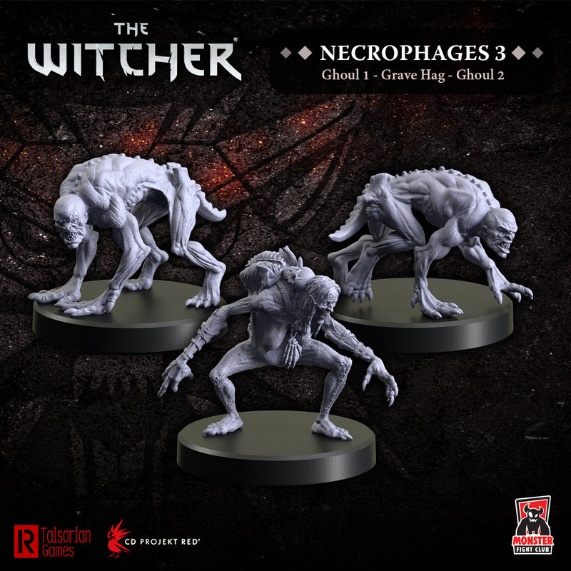 Monster Fight Club 70017 Witcher Rpg Necrophages 1 Grave Hag (8826609598701)