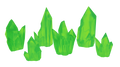 Monster Fight Club 10602 Peridot Crystals (8826608681197)
