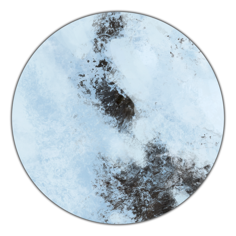 Monster Fight Club 20106 22X30 Ice / Tundra Game Mat (8826609074413)