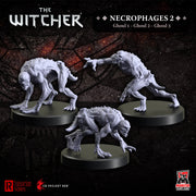 Monster Fight Club 70016 Witcher Rpg Necrophages 1 Ghouls (8826609565933)