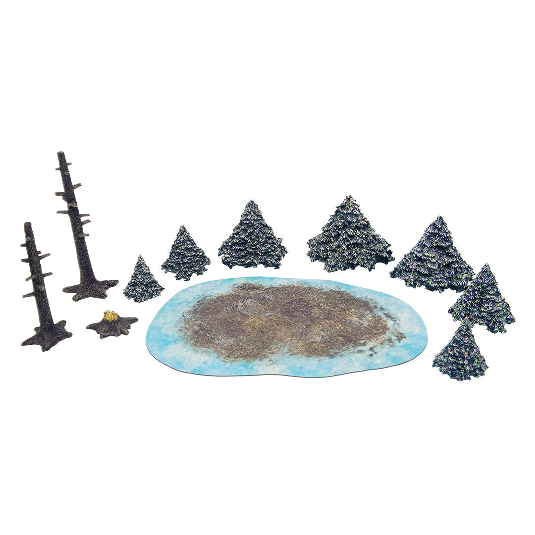 Monster Fight Club 10106 Snowy Pine Forest (8826608320749)