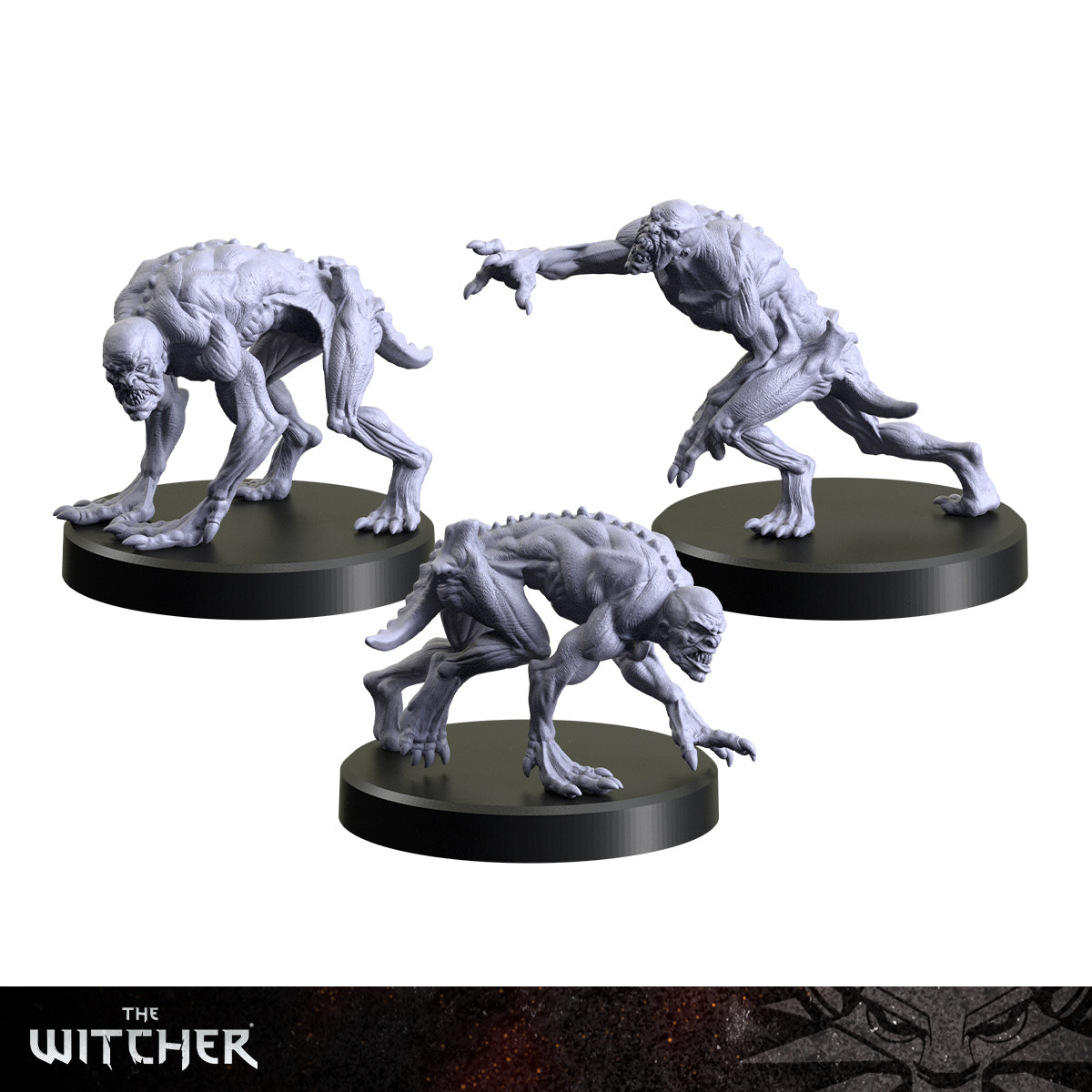 Monster Fight Club 70016 Witcher Rpg Necrophages 1 Ghouls (8826609565933)