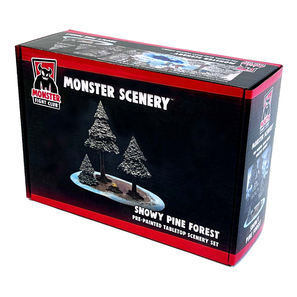 Monster Fight Club 10106 Snowy Pine Forest (8826608320749)