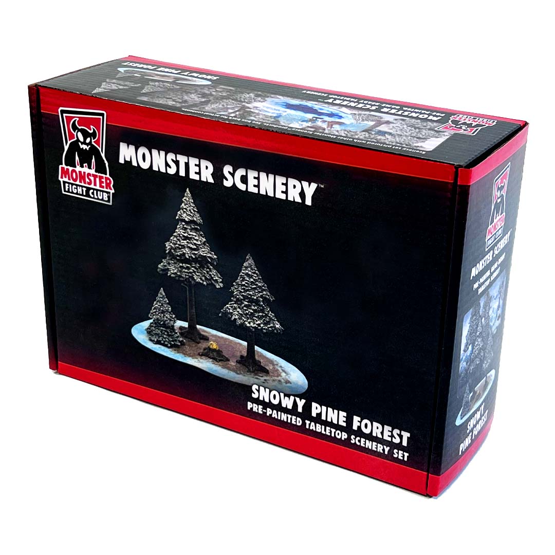 Monster Fight Club 10106 Snowy Pine Forest (8826608320749)