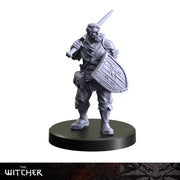 Monster Fight Club 70003 Witcher Rpg Classes 1 - Mage, Craftsman, Man-At-Arms (8826609402093)