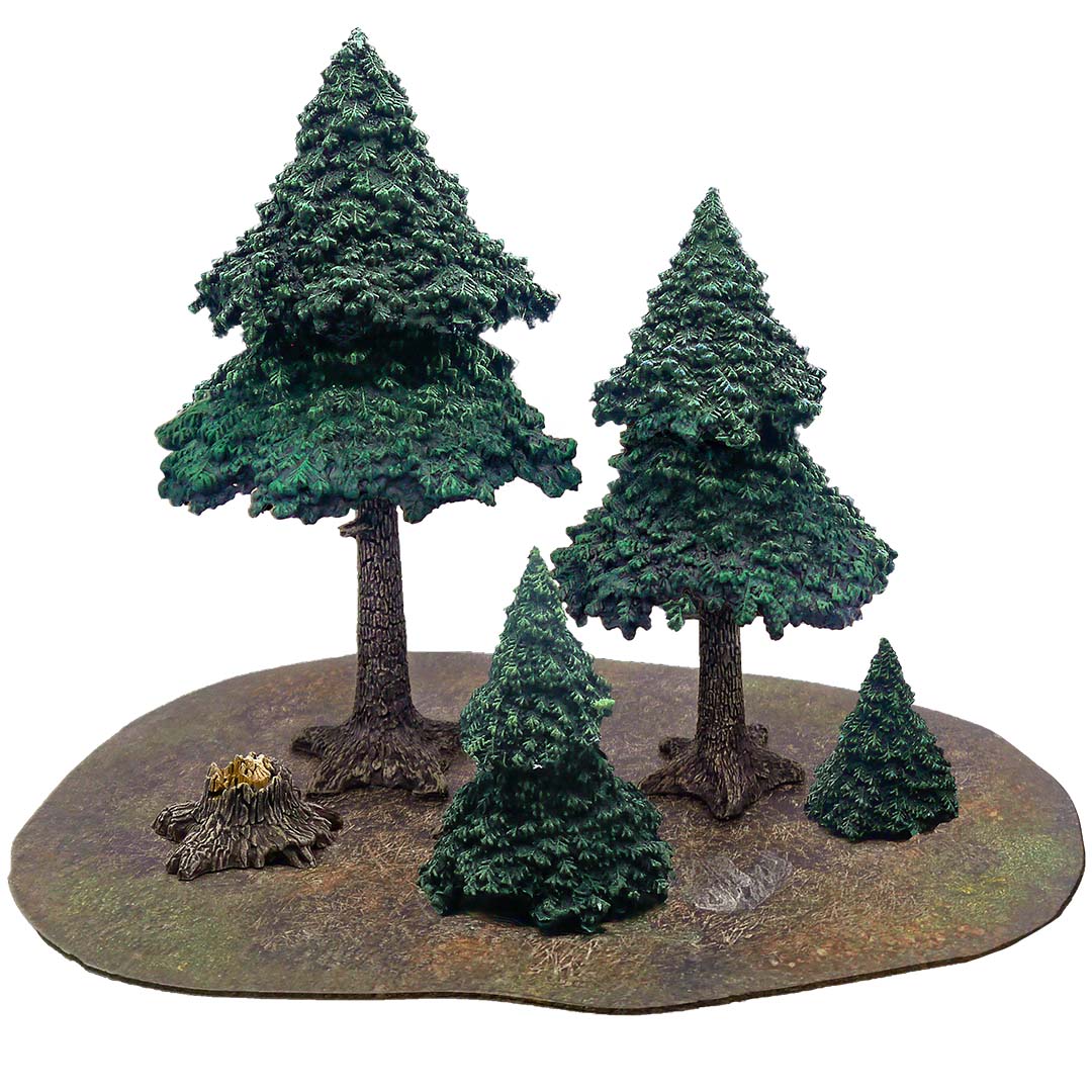 Monster Fight Club 10104 Evergreen Pine Forest (8826608255213)