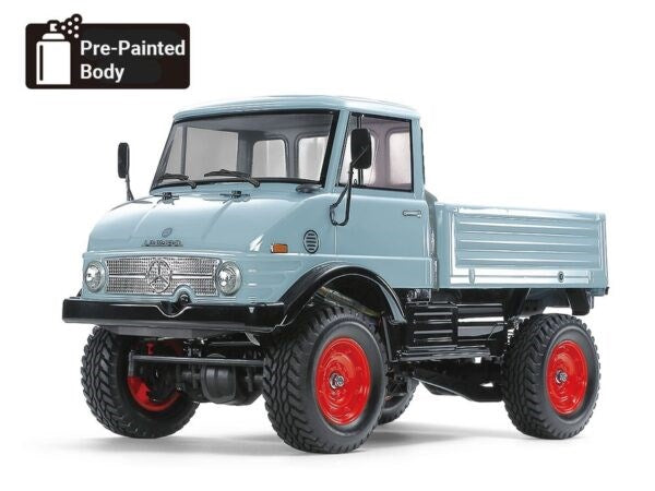 Tamiya 47465 RC Kit: 1/10 4WD Mercedes-Benz Unimog 406 Series U900 w/Pre-painted Body (CC-02) (8143435432173)