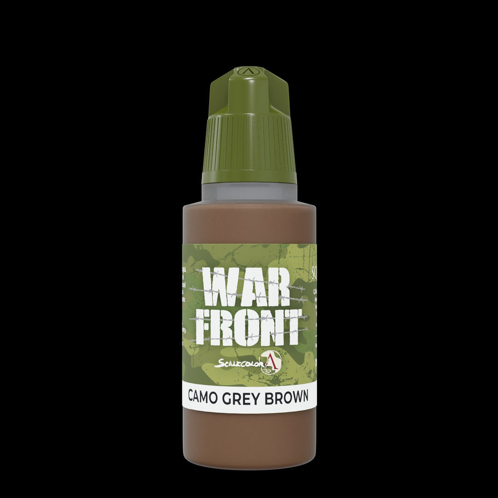 Scale 75 Warfront Camo Grey Brown 17ml