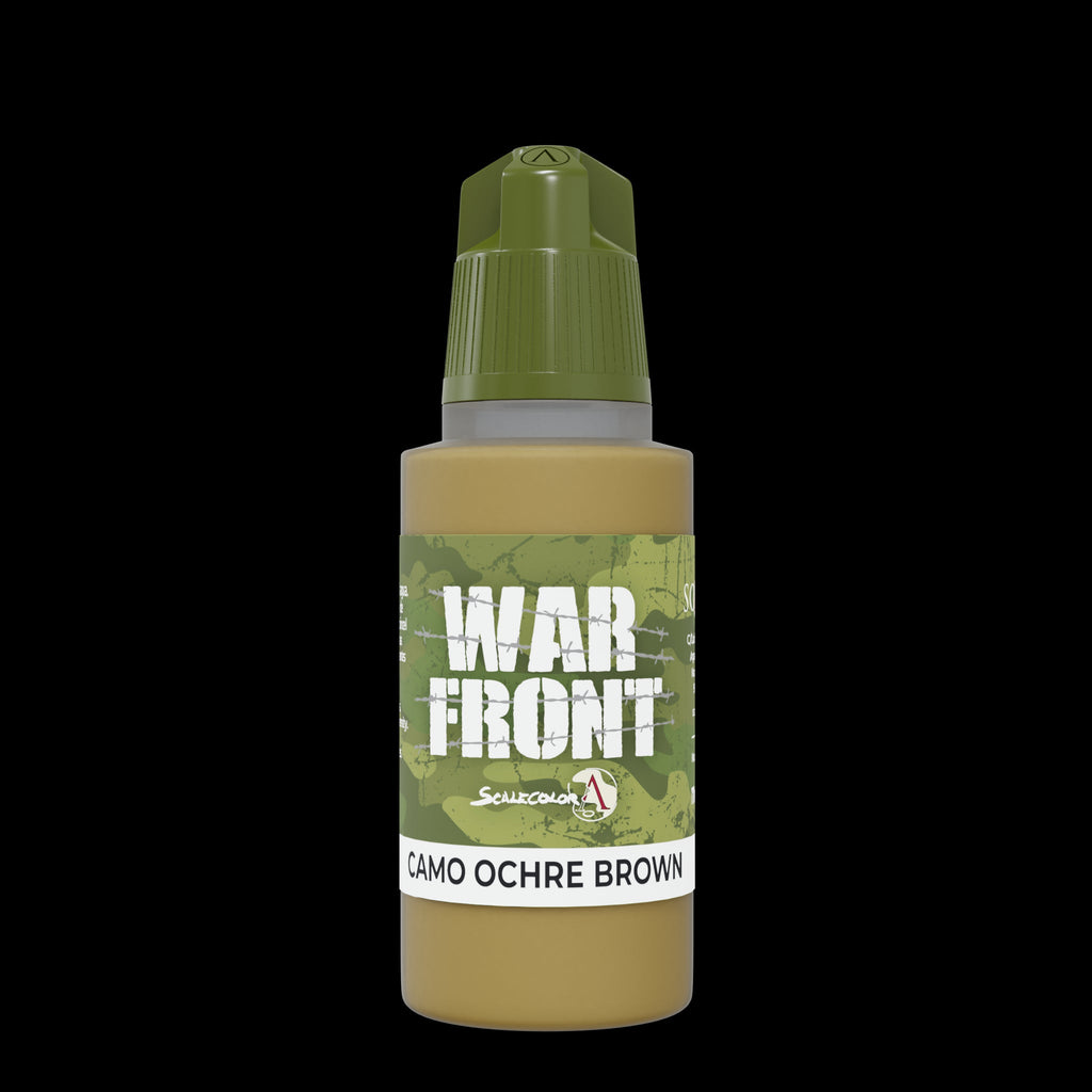 Scale 75 Warfront Camo Ochre Brown 17ml