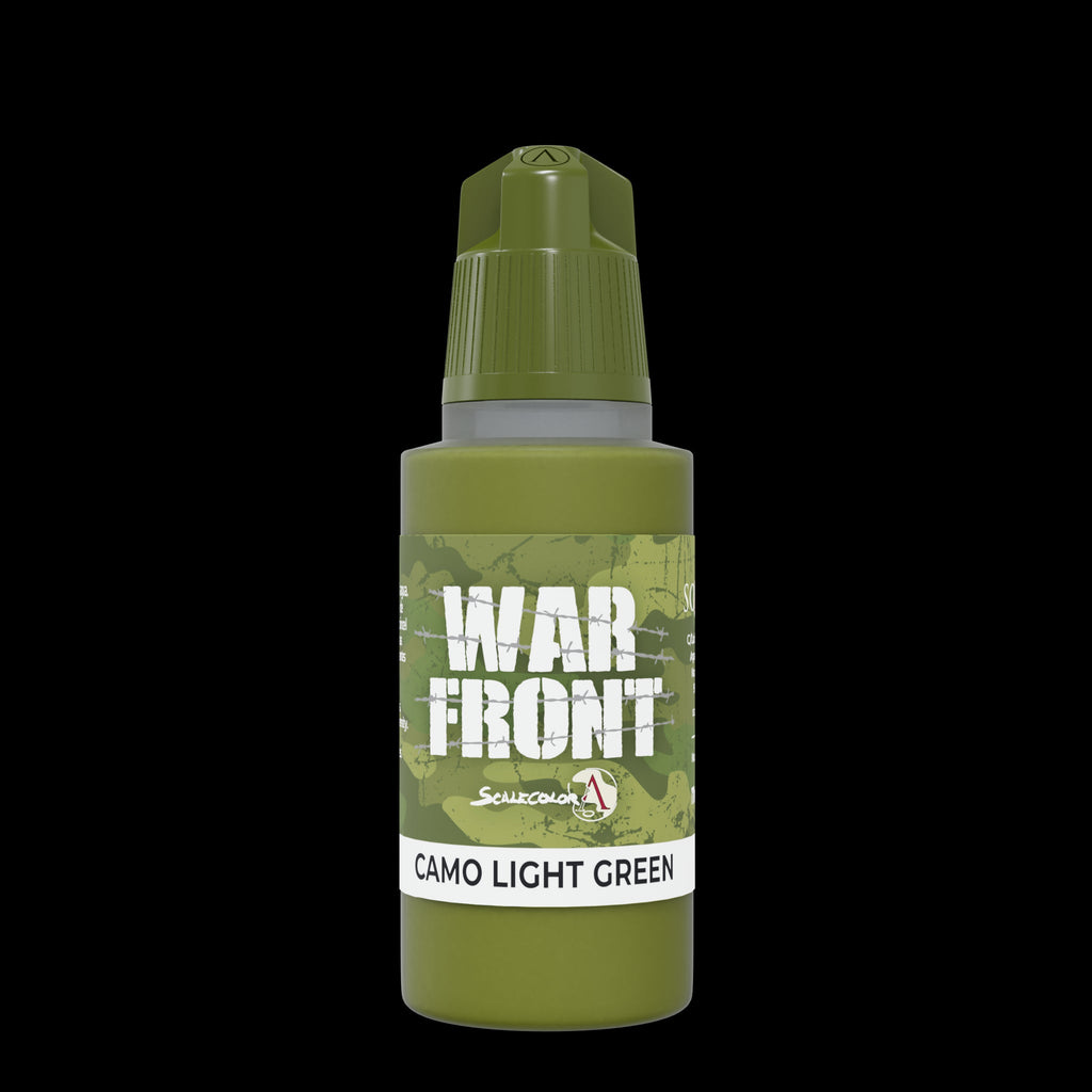 Scale 75 Warfront Camo Light Green 17ml