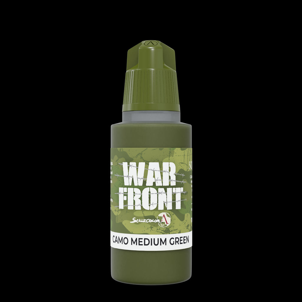 Scale 75 Warfront Camo Medium Green 17ml