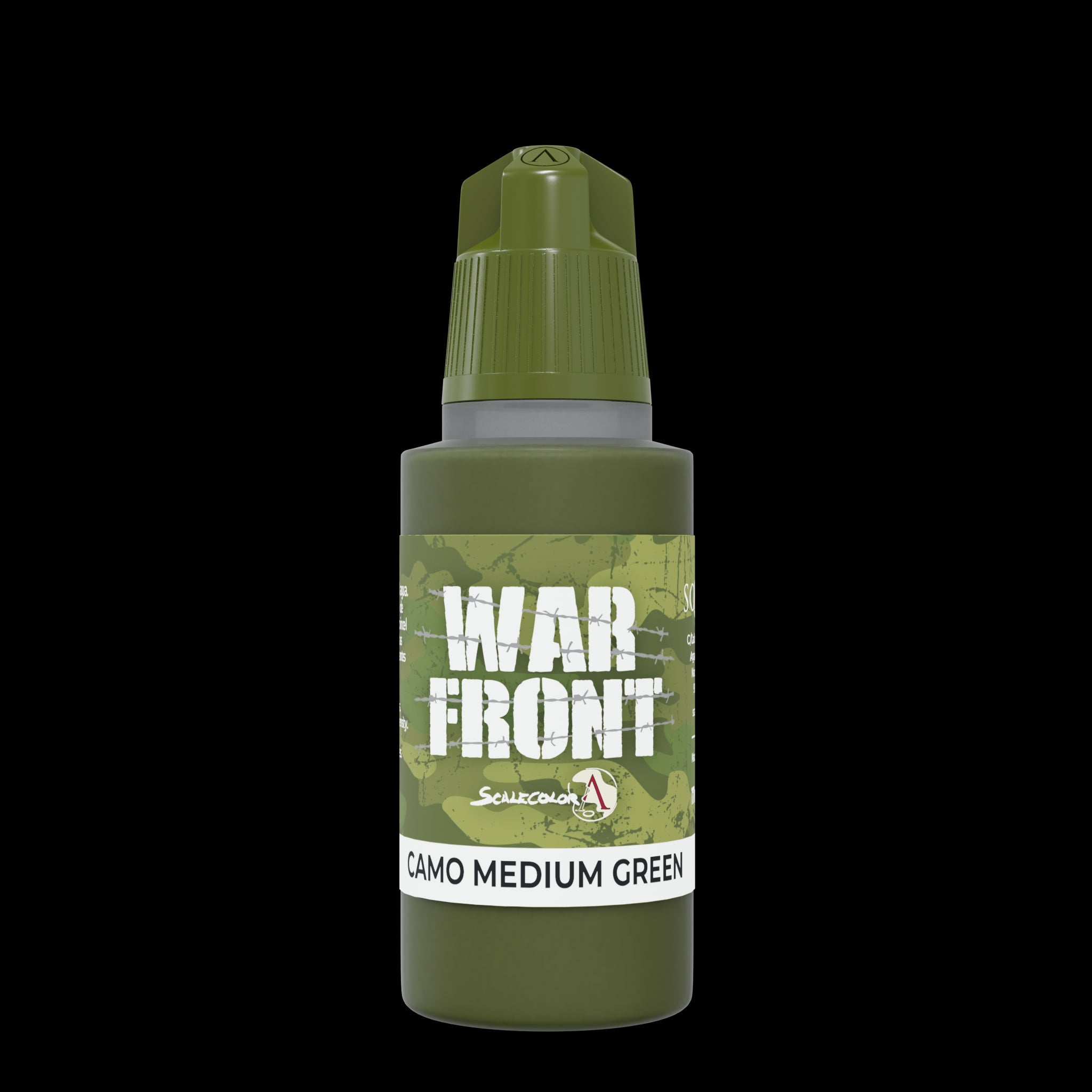 Scale 75 Warfront Camo Medium Green 17ml