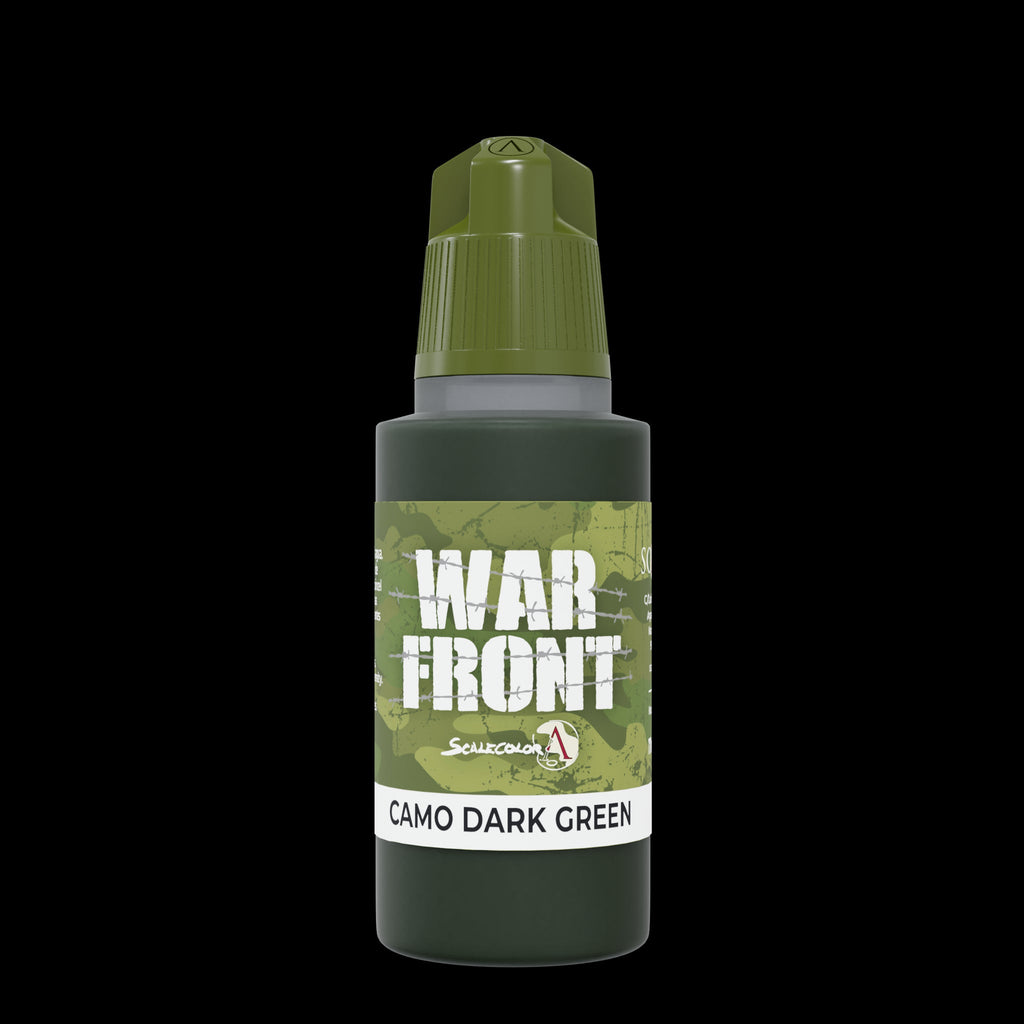 Scale 75 Warfront Camo Dark Green 17ml