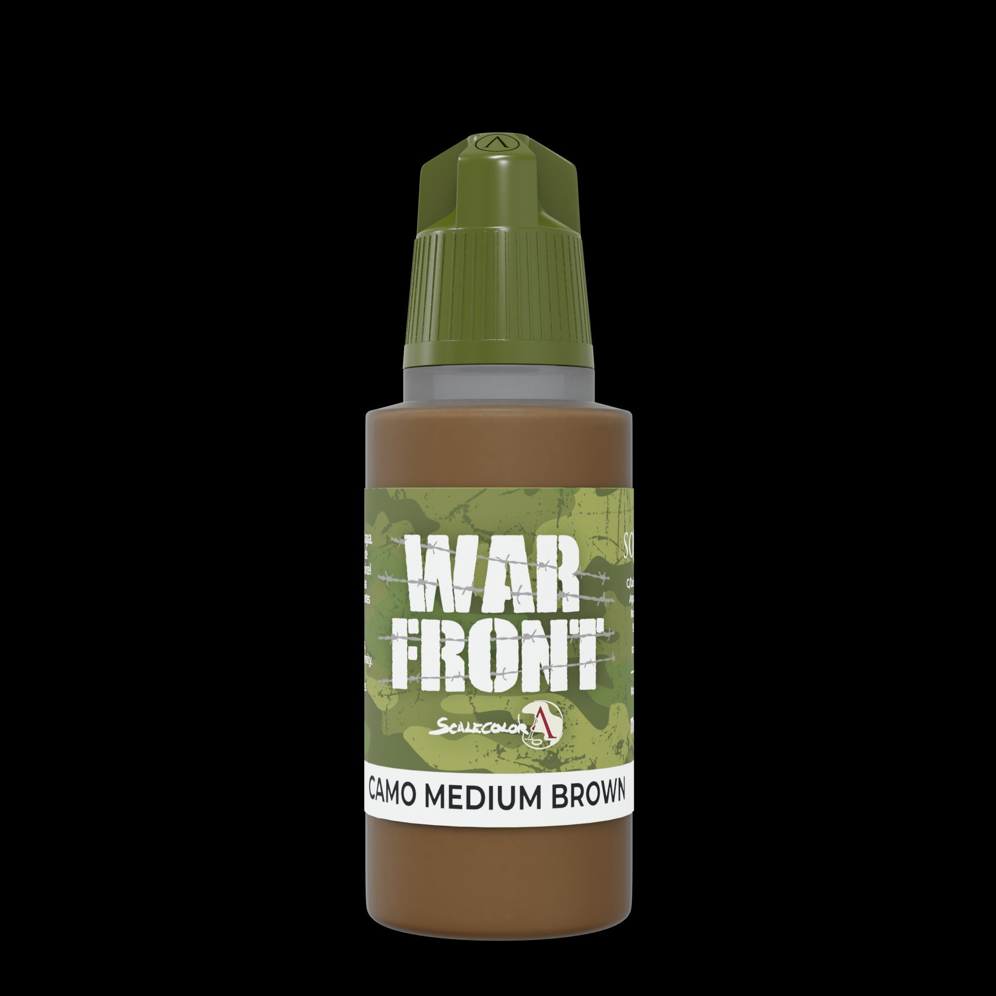 Scale 75 Warfront Camo Medium Brown 17ml