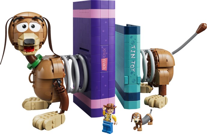 LEGO Disney Pixar Toy Story Slinky Dog Bookends 43301
