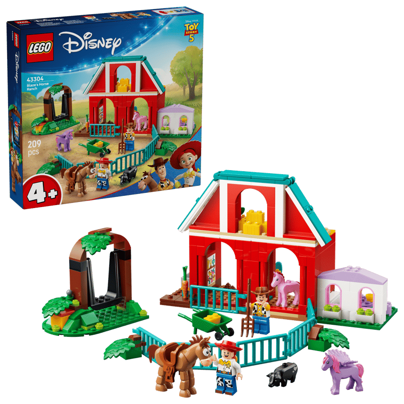 LEGO Disney Pixar Toy Story Blazes Horse Ranch 43304 (2)