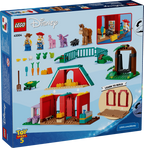 LEGO Disney Pixar Toy Story Blazes Horse Ranch 43304