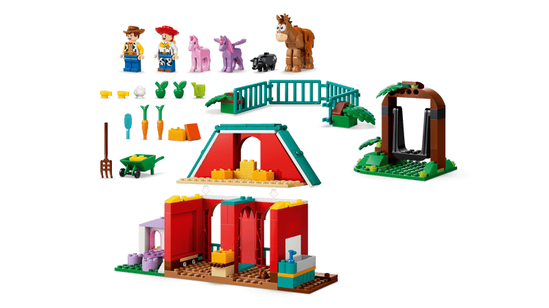 LEGO Disney Pixar Toy Story Blazes Horse Ranch 43304 (3)