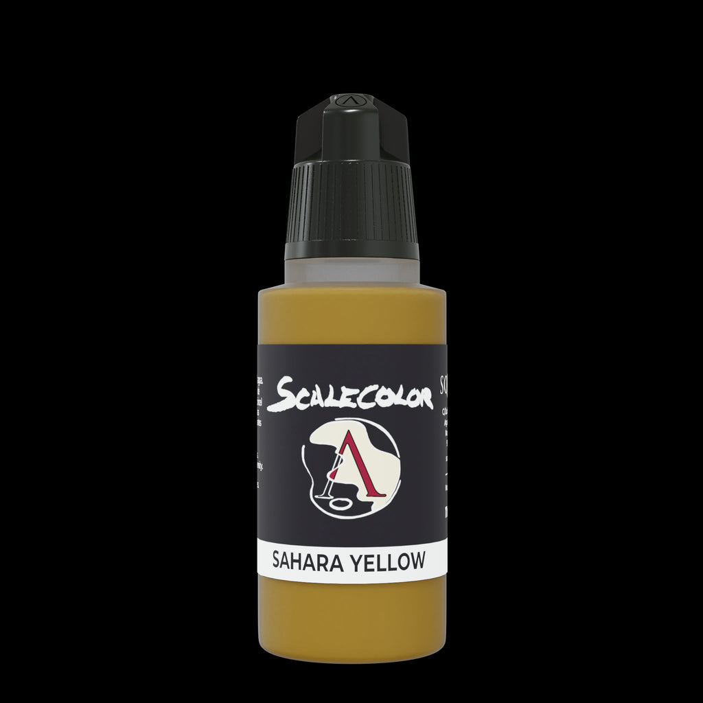 Scale 75 Scalecolor Sahara Yellow 17ml