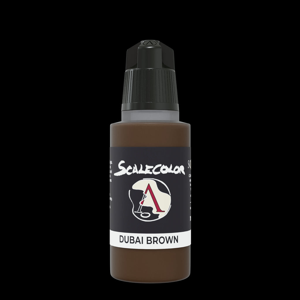 Scale 75 Scalecolor Dubai Brown 17ml