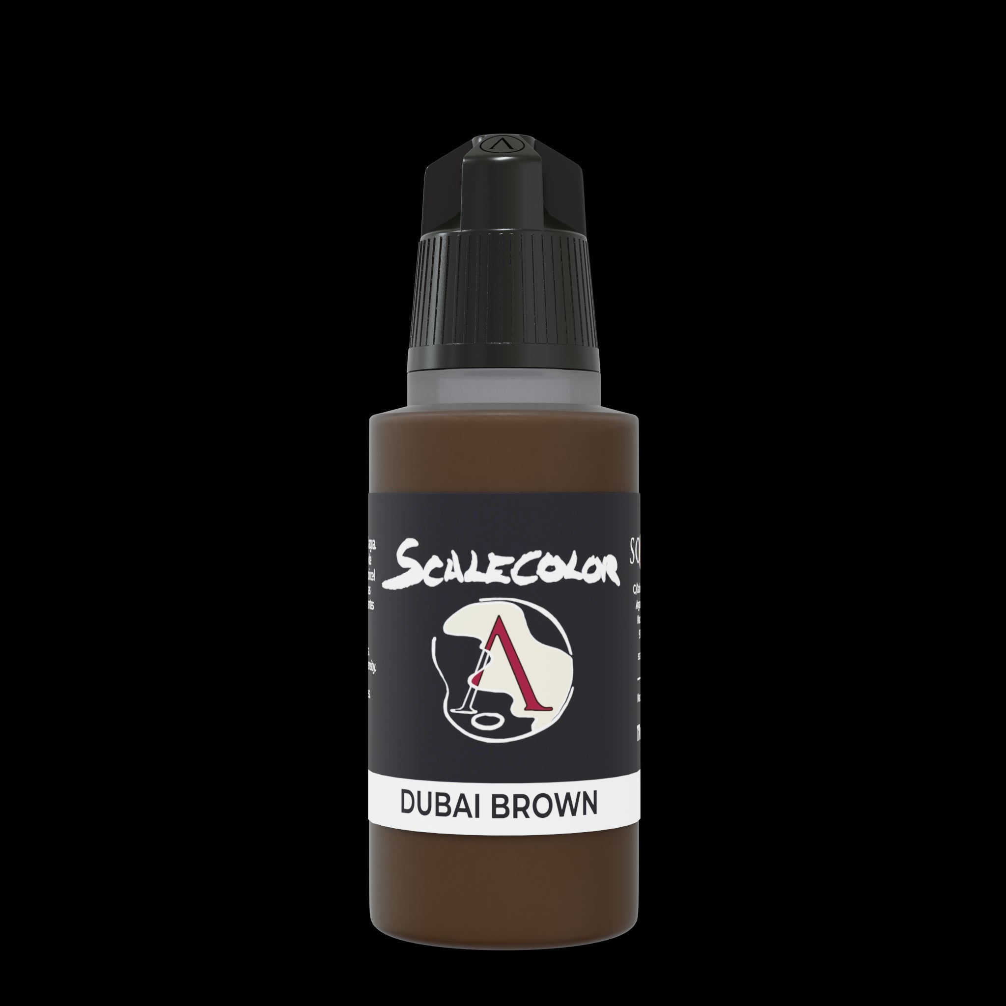 Scale 75 Scalecolor Dubai Brown 17ml