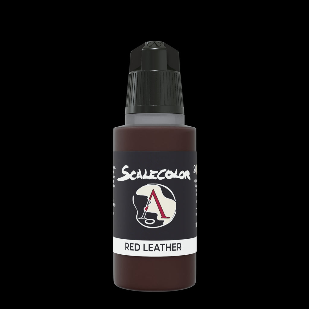 Scale 75 Scalecolor Red Leather 17ml
