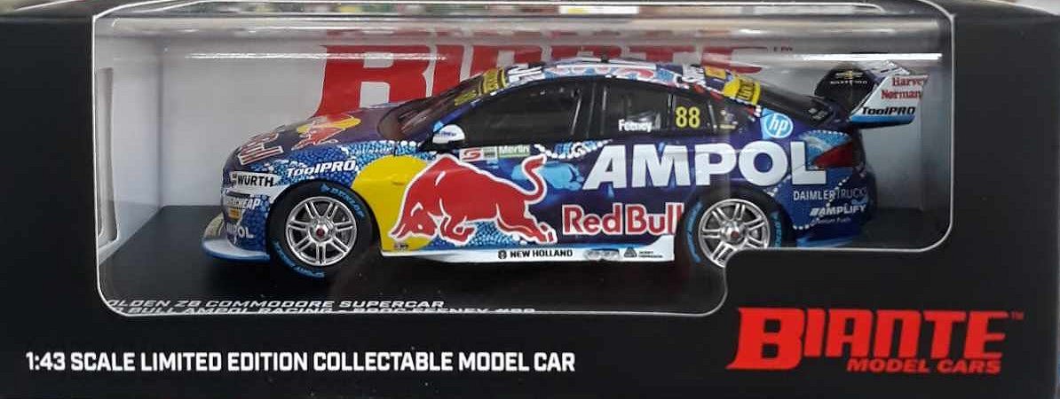 Biante 43H22K 1/43 Holden ZB Commodore- Feeny (8458382901485)