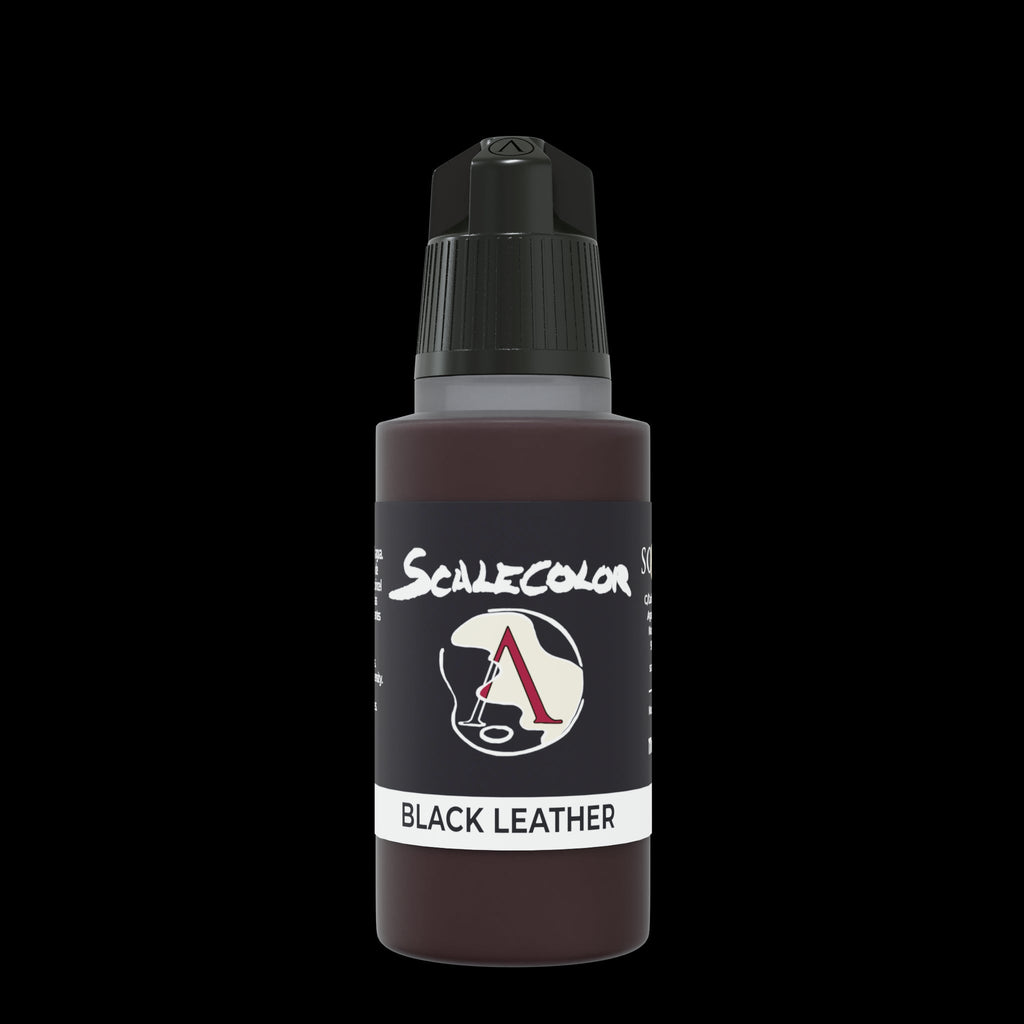 Scale 75 Scalecolor Black Leather 17ml