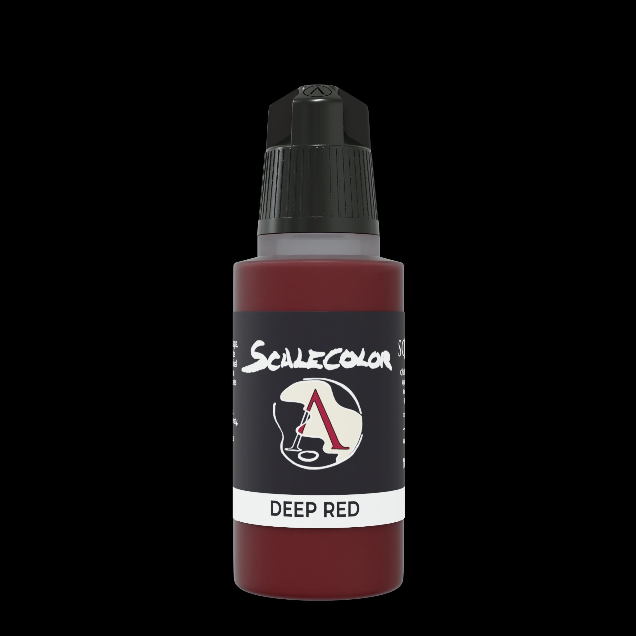 Scale 75 Scalecolor Deep Red 17ml