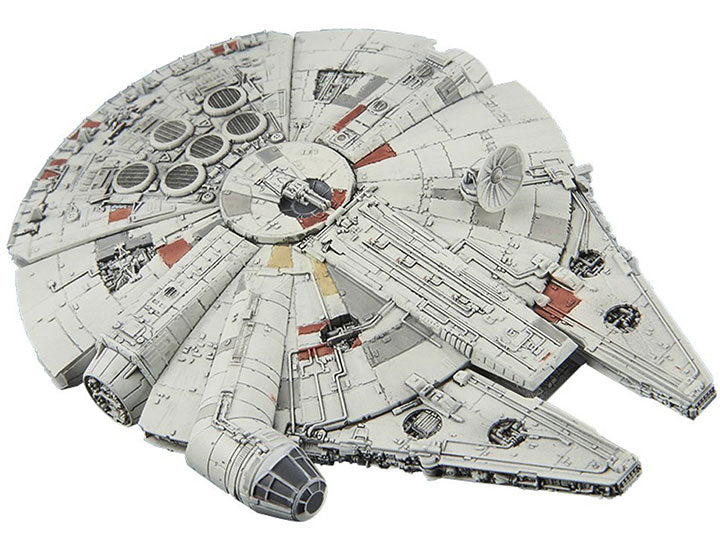 Bandai Star Wars G5064109 STAR WARS VEHICLE MODEL 006 MILLENNIUM FALCON - Hobby City NZ