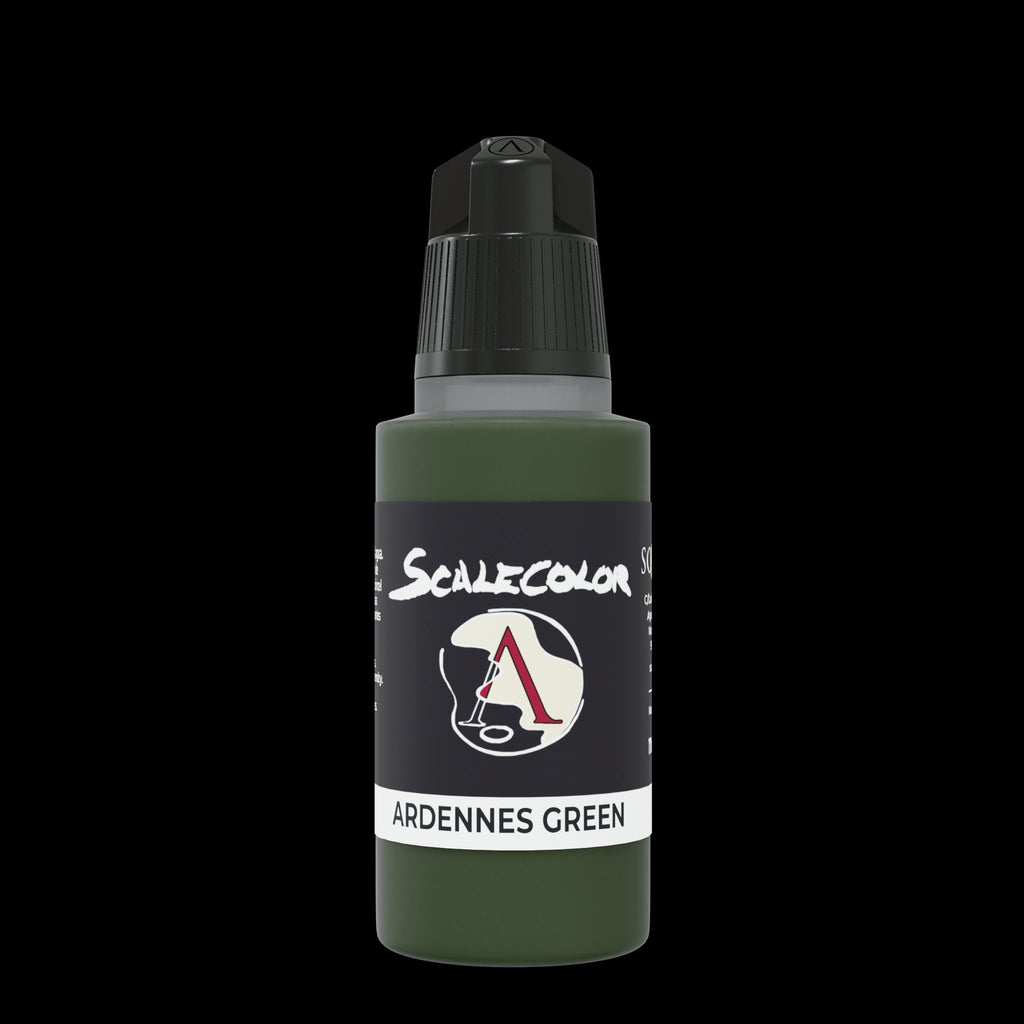 Scale 75 Scalecolor Ardennes Green 17ml